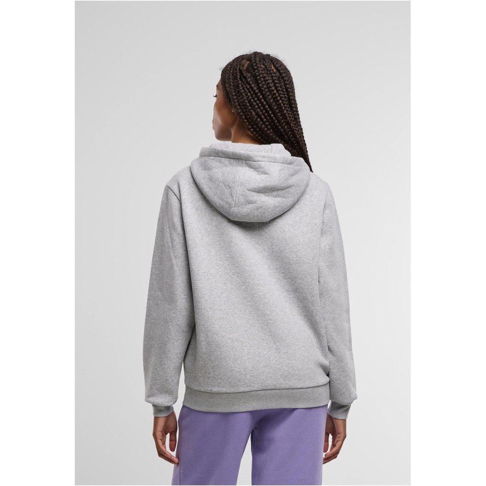 Urban Classics - Fluffy Kapuzenpullover/hoodie - Grau